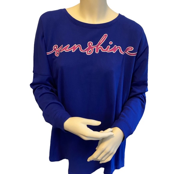 NWT PXL Sunshine/Moonshine Top - Picture 5 of 15